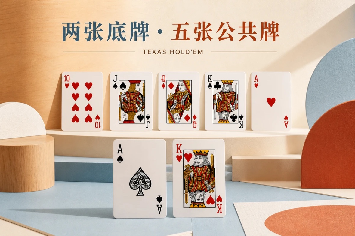 德州扑克基础规则