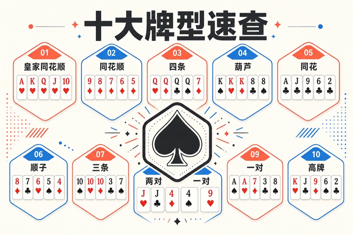 德州扑克术语解释