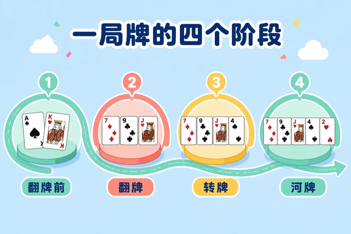 德州扑克下注规则