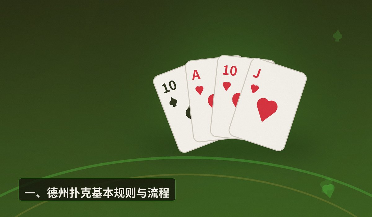 新手德州扑克入门技巧 - 新手德州扑克入门技巧:从规则到翻前策略的五个关键要点