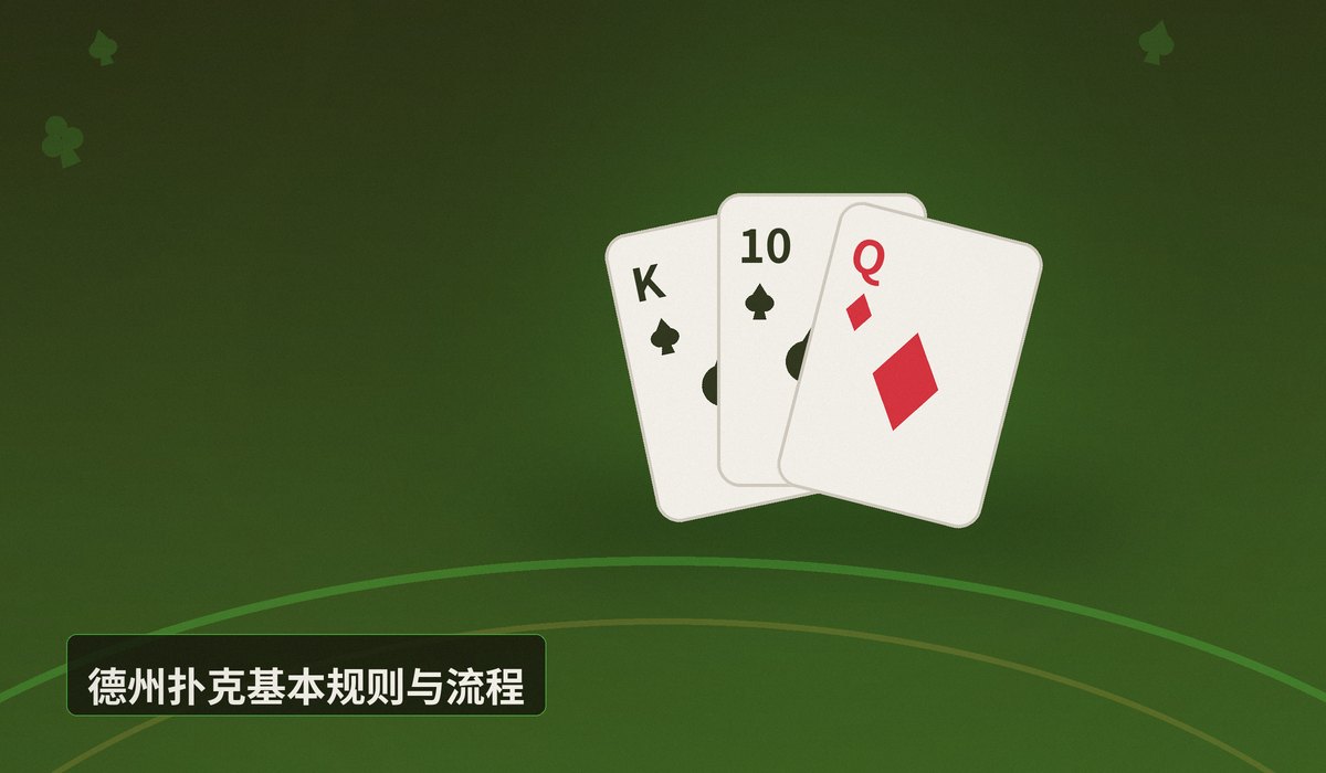 新手德州扑克入门教学 - 新手德州扑克入门教学：从规则到策略的完整指南