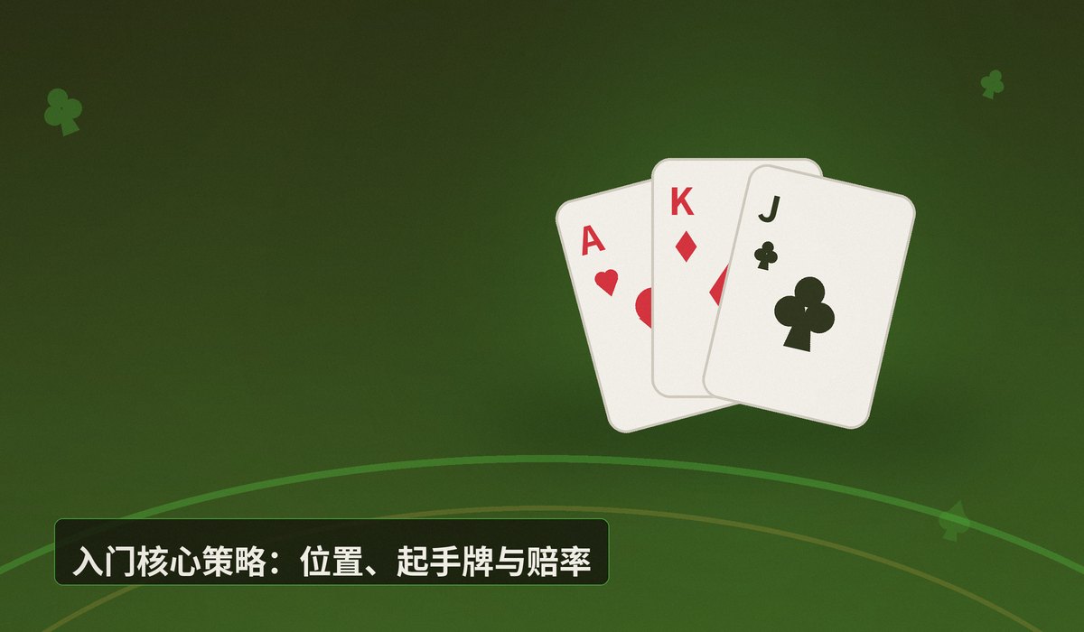零基础德州扑克入门 - 零基础德州扑克入门：从规则到实战的完整指南