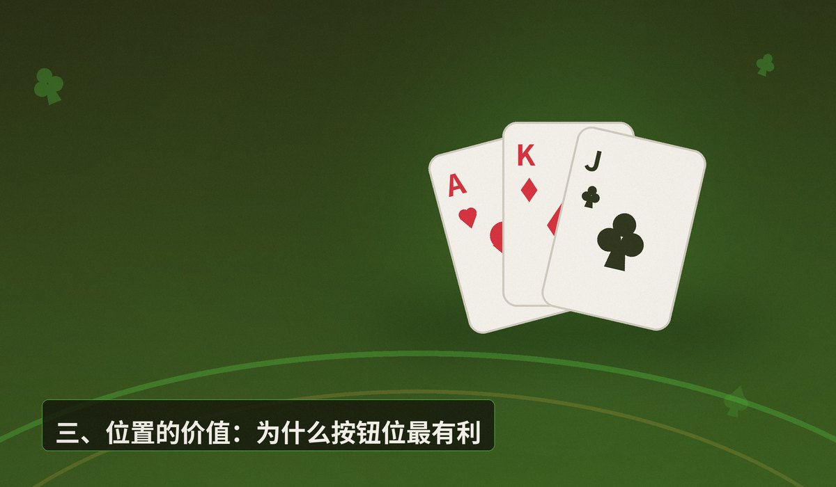 零基础德州扑克入门 - 德州扑克零基础入门：规则、手牌强度与翻前策略全解析