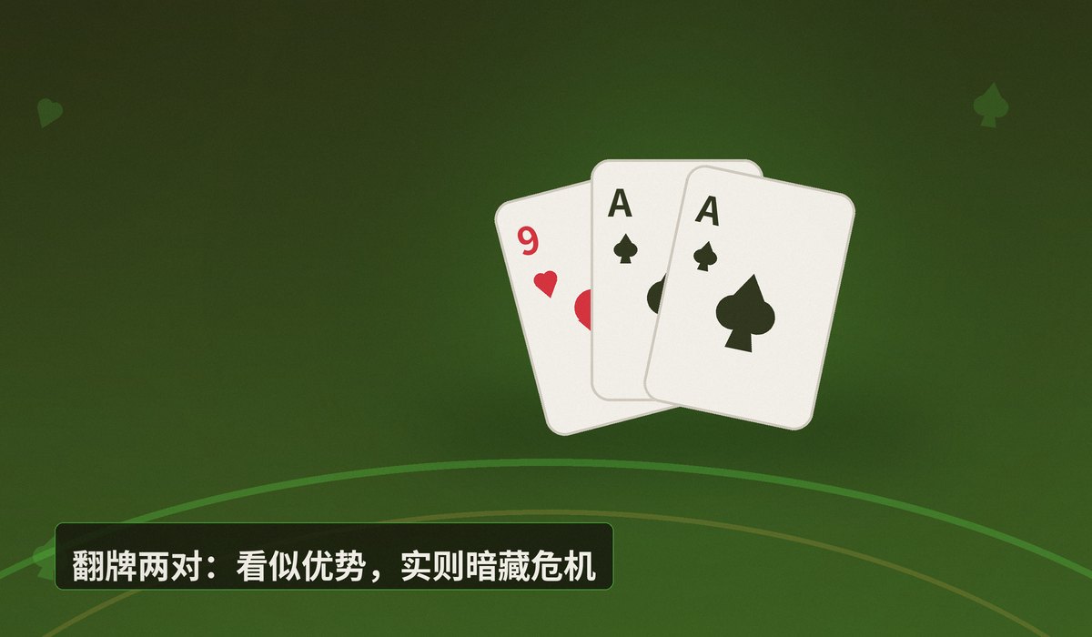 https://www.reddit.com/r/poker/comments/1up60ik/almost_did_it_again/ - 翻牌两对却输给转牌河牌成三条？这手牌告诉你：别给免费牌