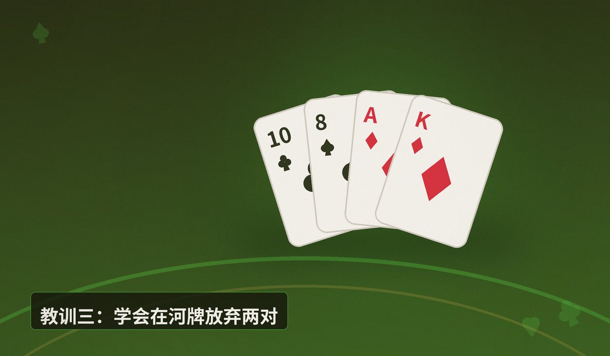 https://www.reddit.com/r/poker/comments/1up60ik/almost_did_it_again/ - 翻牌两对却输给转牌河牌成三条？这手牌告诉你：别给免费牌