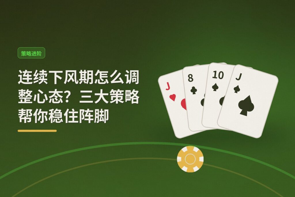 连续下风期怎么调整心态？三大策略帮你稳住阵脚