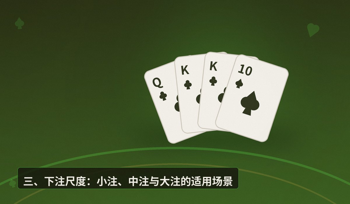 德州扑克翻牌圈持续下注策略 - 德州扑克翻牌圈持续下注策略：三大核心场景与尺度优化