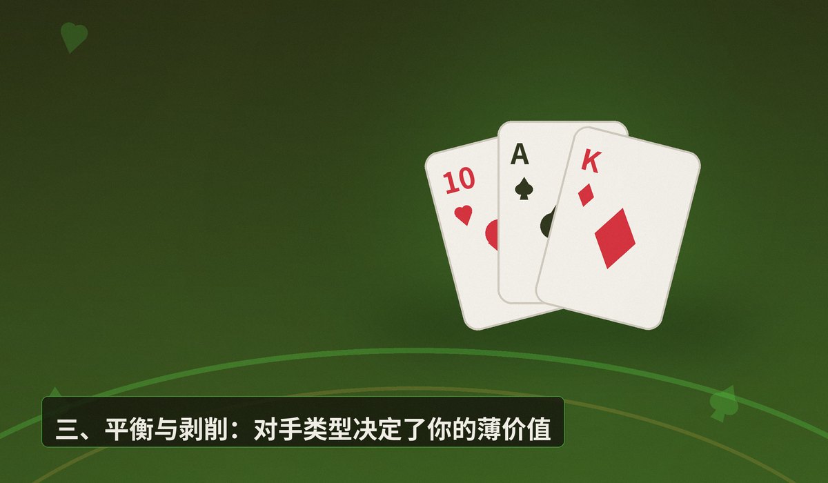 转牌圈薄价值下注思路 - 转牌圈薄价值下注思路：三个关键决策点帮你榨取最大价值