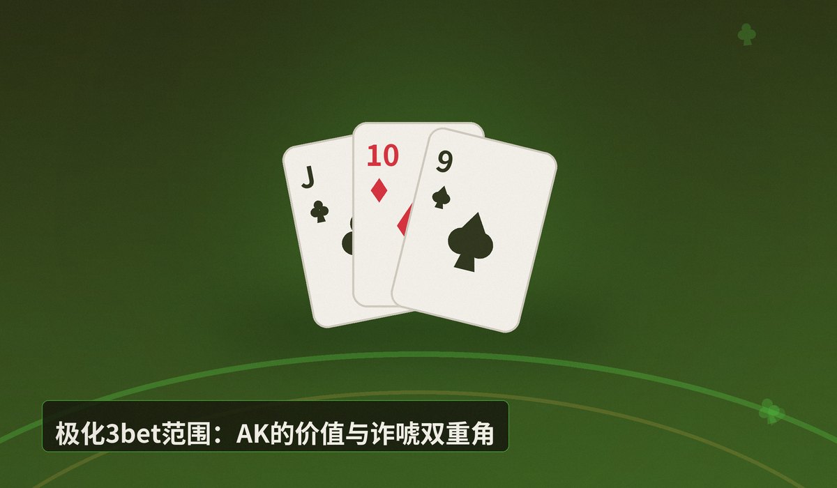 AK翻前3bet技巧 - AK翻前3bet技巧：如何最大化价值并避免常见错误？