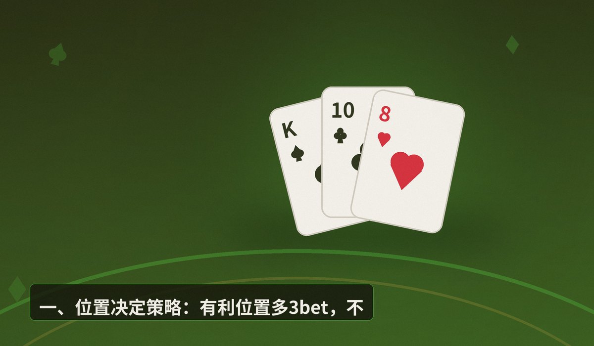 AK翻前要不要3bet - AK翻前要不要3bet？实战解析三大决策场景
