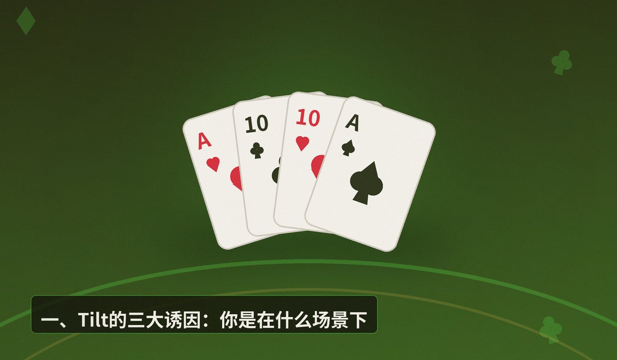 德州扑克情绪管理Tilt控制 - 德州扑克情绪管理：Tilt控制三大核心策略与实战心法