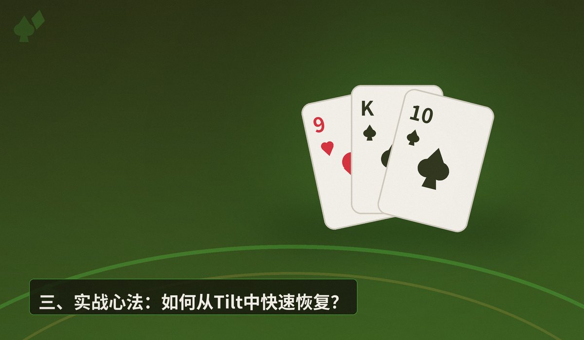 德州扑克情绪管理Tilt控制 - 德州扑克情绪管理：Tilt控制三大核心策略与实战心法